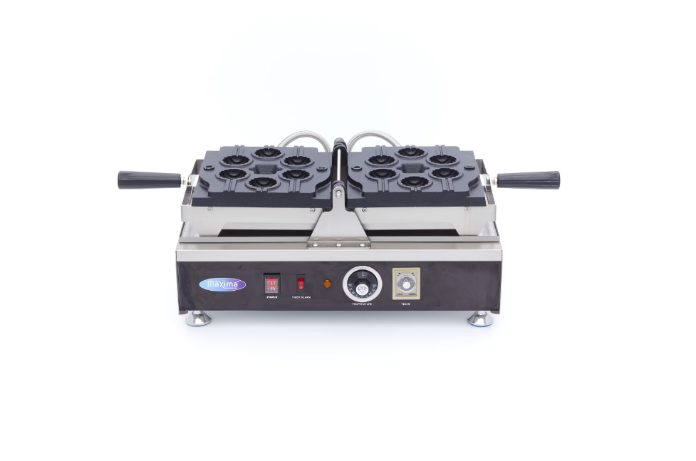 Aparat de waffle lollypop 6 bucati, 1200W, 230V [8]