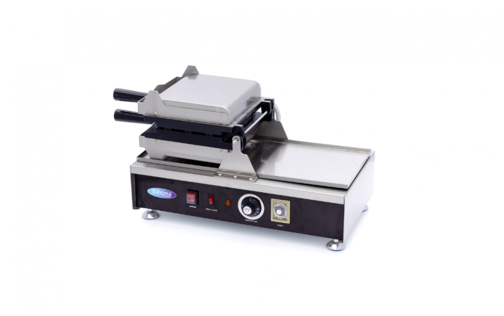Aparat de waffle lollypop 6 bucati, 1200W, 230V [5]