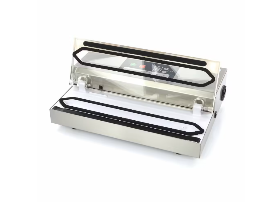 Aparat de sigilat si vidat cu capac transparent 31 cm [4]