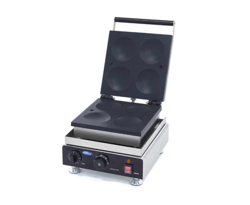 Aparat electric pentru clatite americane 4 bucati, 1750W [1]