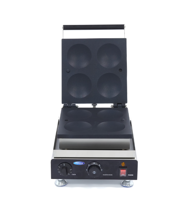 Aparat electric pentru clatite americane 4 bucati, 1750W [6]