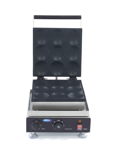 Aparat electric pentru clatite americane 9 bucati, 230V [5]