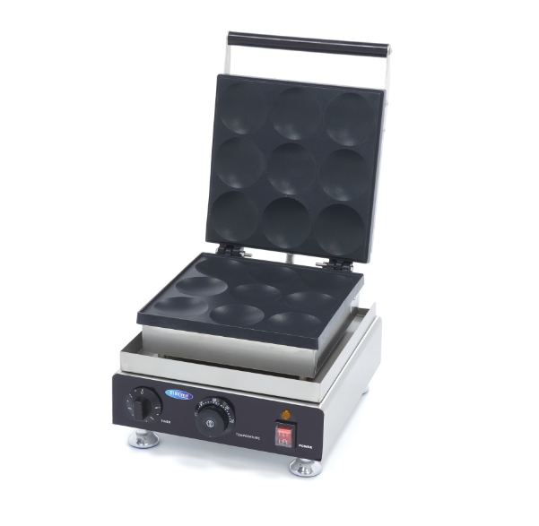 Aparat electric pentru clatite americane 9 bucati, 230V [1]
