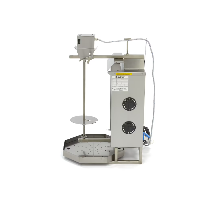 Aparat de kebab/shaorma electric cu 2 arzatoare, 20 kg de carne [4]