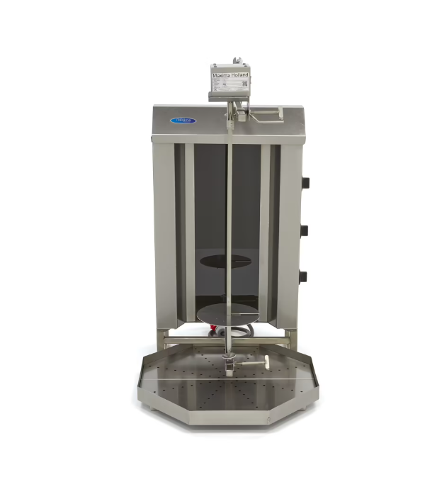 Aparat de kebab/shaorma electric cu 3 arzatoare, 30 kg de carne [5]