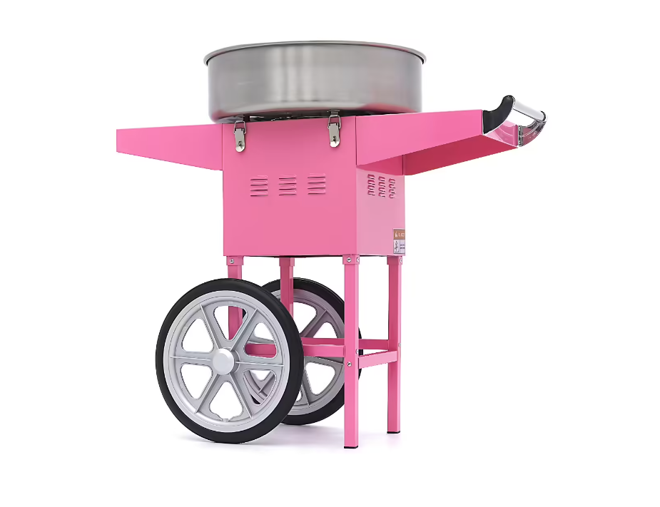 Aparat vata de zahar cu carucior 52 cm, 1080W [2]