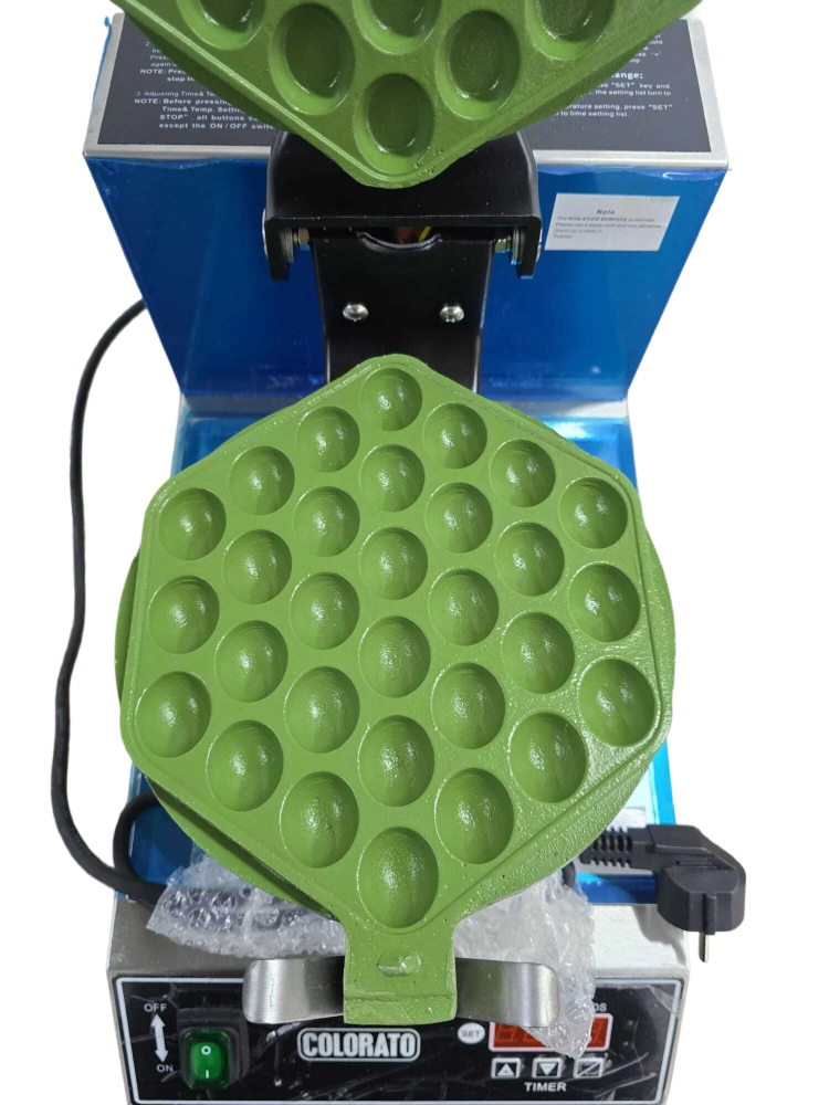 Aparate bubble waffle profesional [2]