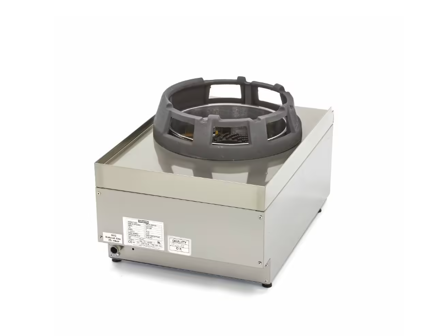 Aragaz profesional pe gaz 12000W, 60x40 cm [4]