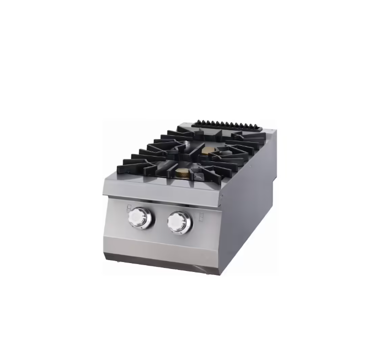 Aragaz profesional pe gaz 16000W, 90x40 cm [1]