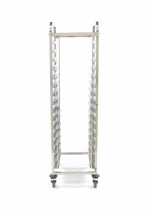 Carucior din inox pentru tavi, potrivit pentru 16 x GN 1/1 (60 x 40 cm) [3]