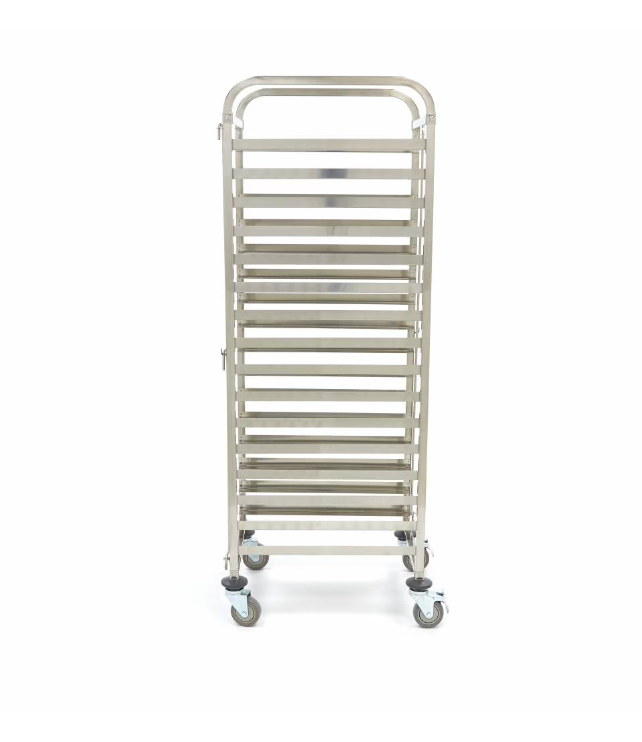 Carucior din inox pentru tavi, potrivit pentru 16 x GN 1/1 (60 x 40 cm) [4]