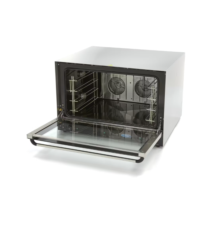 Cuptor cu convectie pe abur 4 tavi, temporizator incorporat 300°C [4]