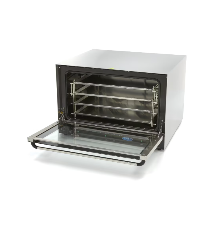 Cuptor cu convectie pe abur 4 tavi, temporizator incorporat 300°C [2]
