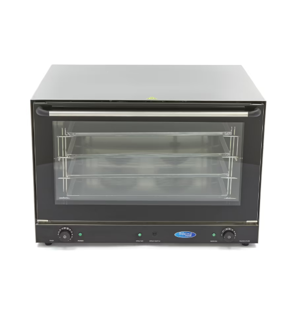 Cuptor cu convectie pe abur 4 tavi, temporizator incorporat 300°C [7]