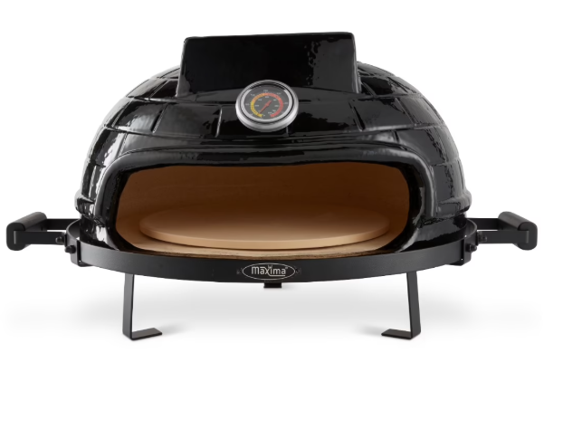 Cuptor de pizza kamado din ceramica, diametru 53 cm, cu suport [2]