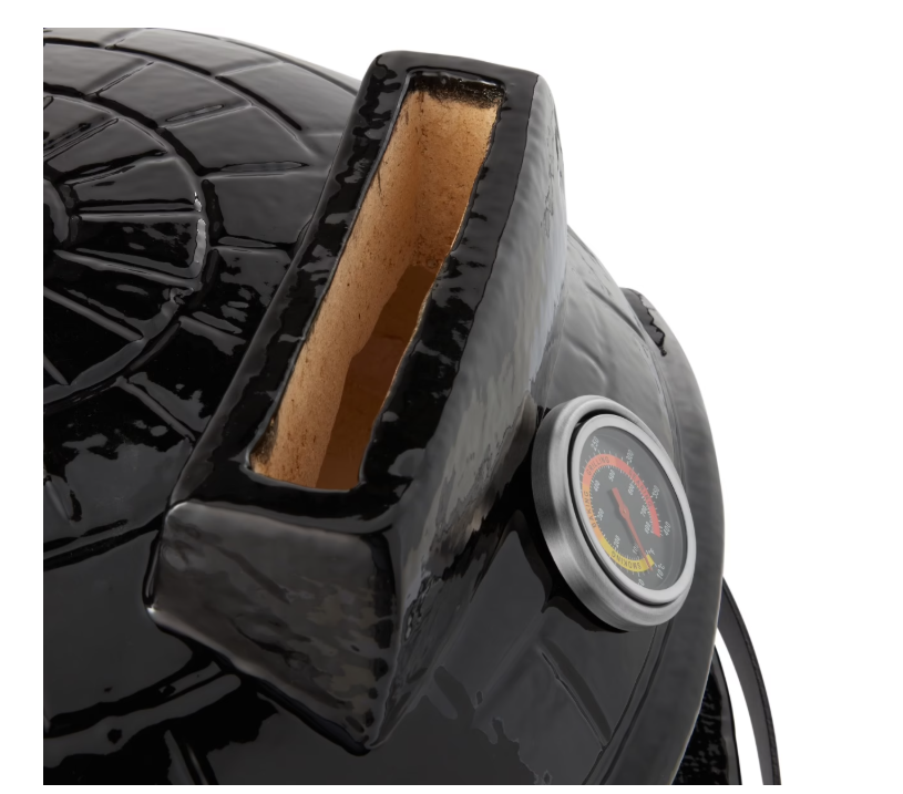 Cuptor de pizza kamado din ceramica, diametru 53 cm, cu suport [7]