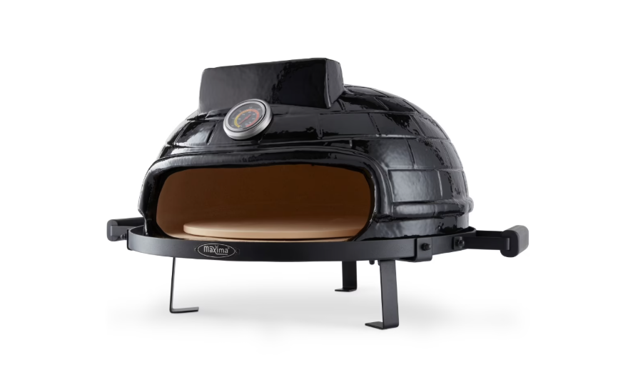 Cuptor de pizza kamado din ceramica, diametru 53 cm, cu suport [1]
