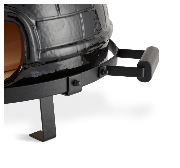 Cuptor de pizza kamado din ceramica, diametru 53 cm, cu suport [5]