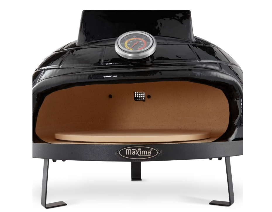 Cuptor de pizza kamado din ceramica, diametru 53 cm, cu suport [3]