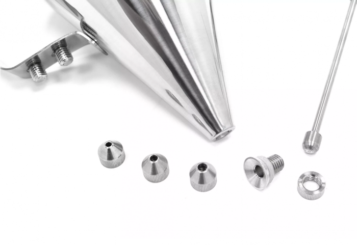 Dozator de aluat din inox 1.6 litri [4]