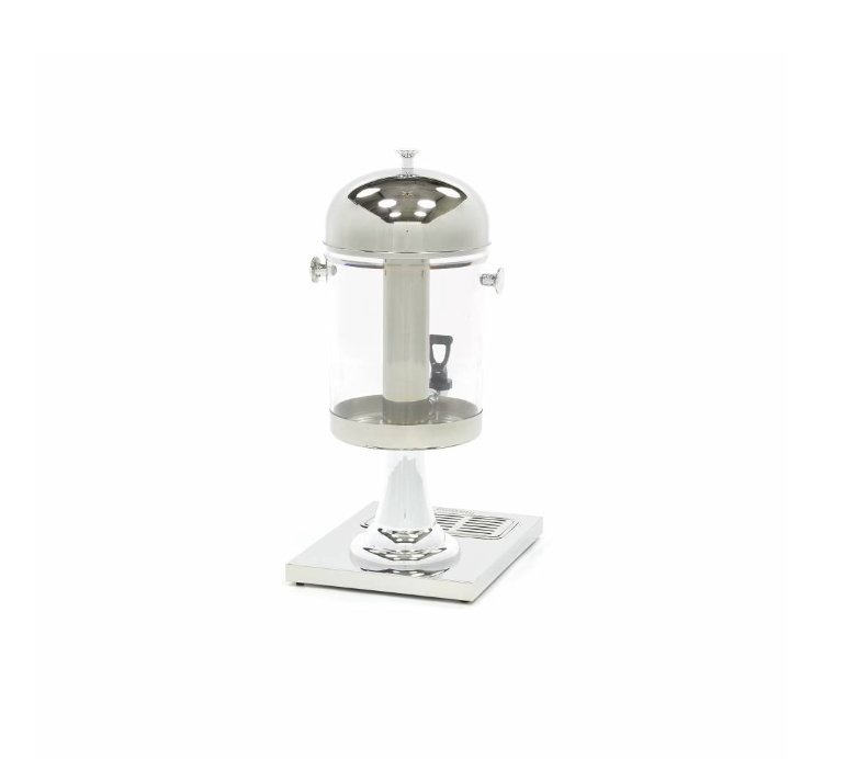 Dozator de bauturi din inox cu tub de racire, capacitate 8 litri [4]