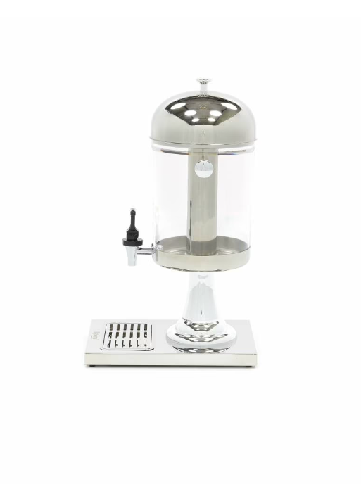 Dozator de bauturi din inox cu tub de racire, capacitate 8 litri [3]