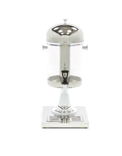 Dozator de bauturi din inox cu tub de racire, capacitate 8 litri [2]
