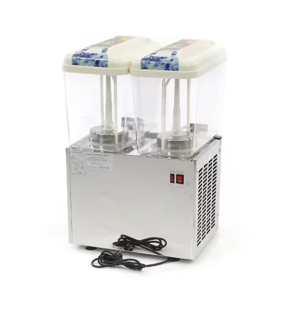 Dozator dublu de sucuri/limonade reci, electric 18 litri [2]