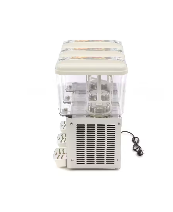 Dozator triplu de sucuri/limonade reci, electri 18 litri [3]