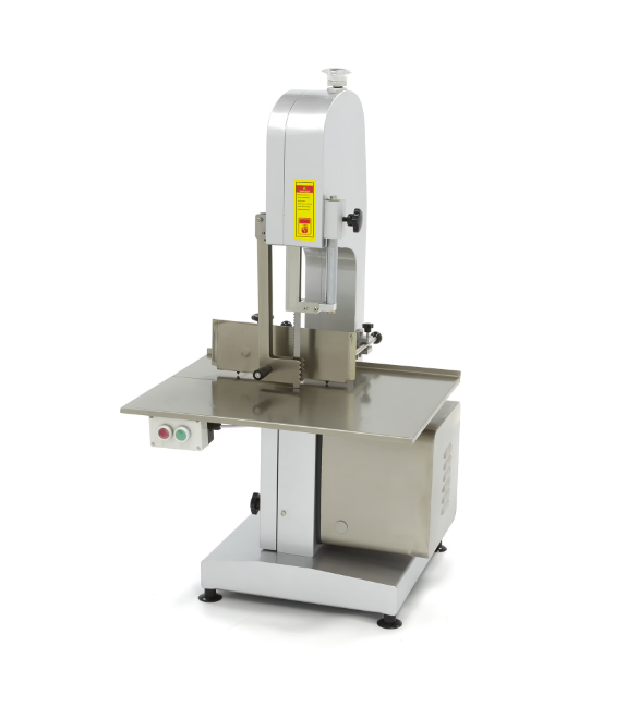 Fierastrau pentru oase cu impingator de carne, electric, 204 cm, 1100W [5]