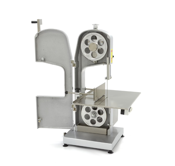 Fierastrau pentru oase cu impingator de carne, electric, 204 cm, 1100W [8]