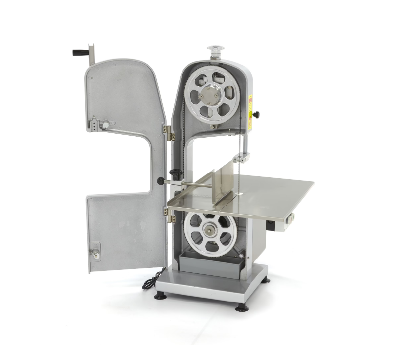 Fierastrau pentru oase cu impingator de carne, electric, 165 cm, 750W [8]