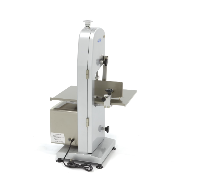 Fierastrau pentru oase cu impingator de carne, electric, 165 cm, 750W [7]