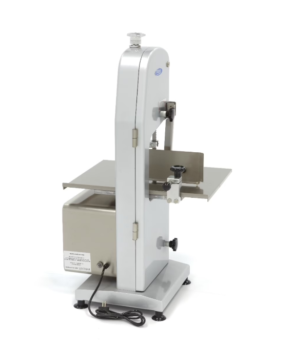 Fierastrau pentru oase cu impingator de carne, electric, 165 cm, 750W [4]