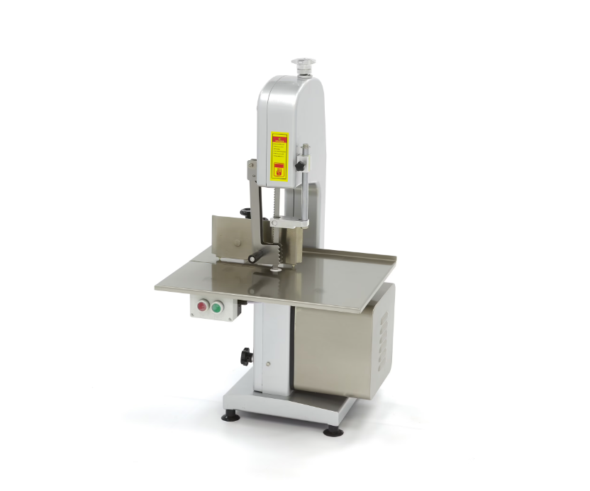 Fierastrau pentru oase cu impingator de carne, electric, 165 cm, 750W [5]