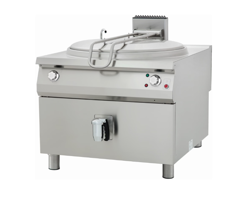 Fierbator electric pentru gatit cu incalzire indirecta, capacitate 260 litri [1]