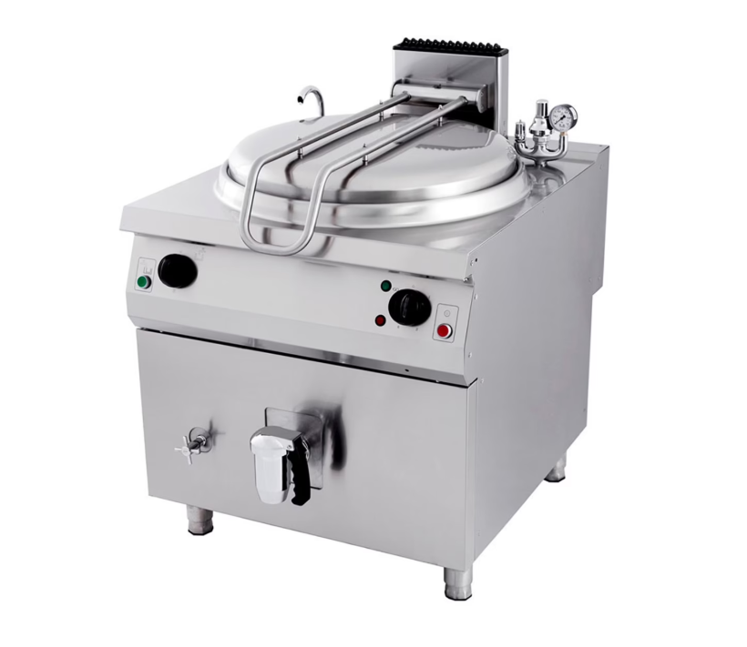 Fierbator electric pentru gatit cu incalzire indirecta, capacitate 160 litri [1]