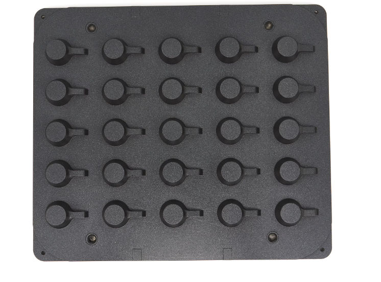 Forma de tarta model cupa - 25 bucati [3]