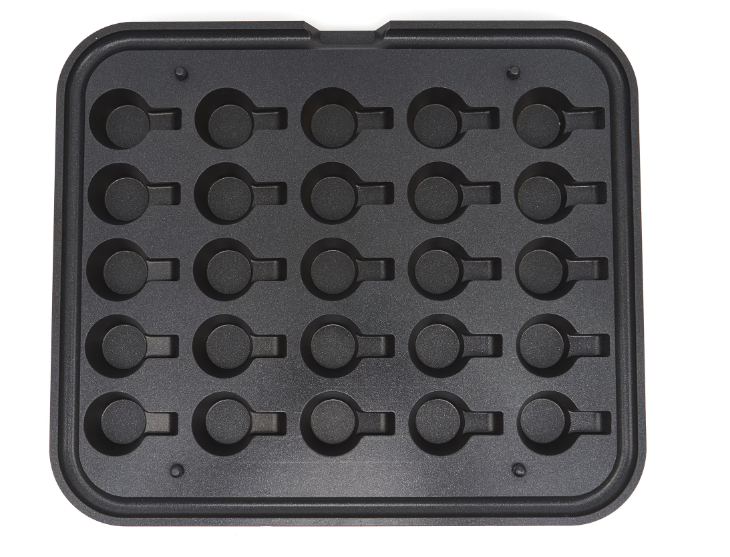 Forma de tarta model cupa - 25 bucati [2]