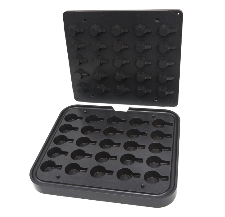 Forma de tarta model cupa - 25 bucati [1]