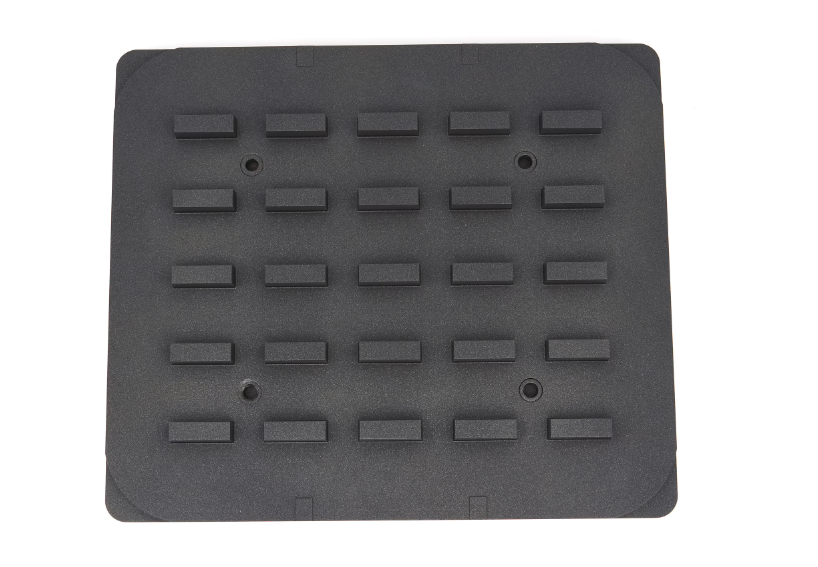 Forma de tarta dreptunghiulara 50x23/42x17 mm - 25 bucati [3]