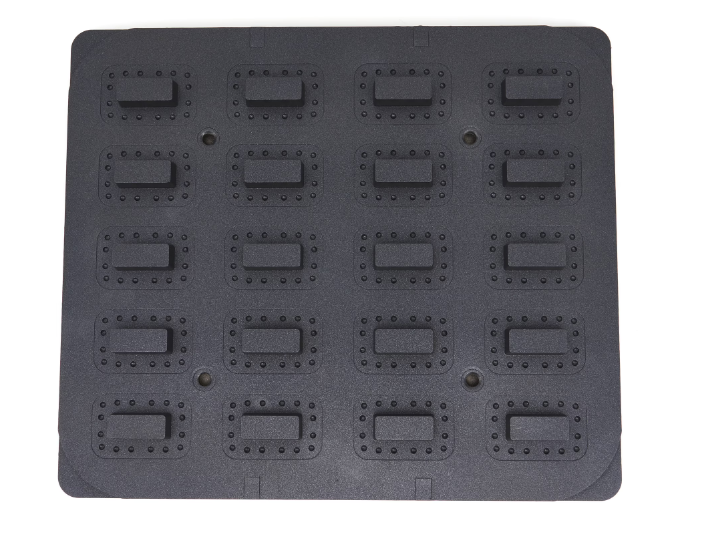Forma de tarta dreptunghiulara 64x41/45x22 mm - 20 bucati [3]