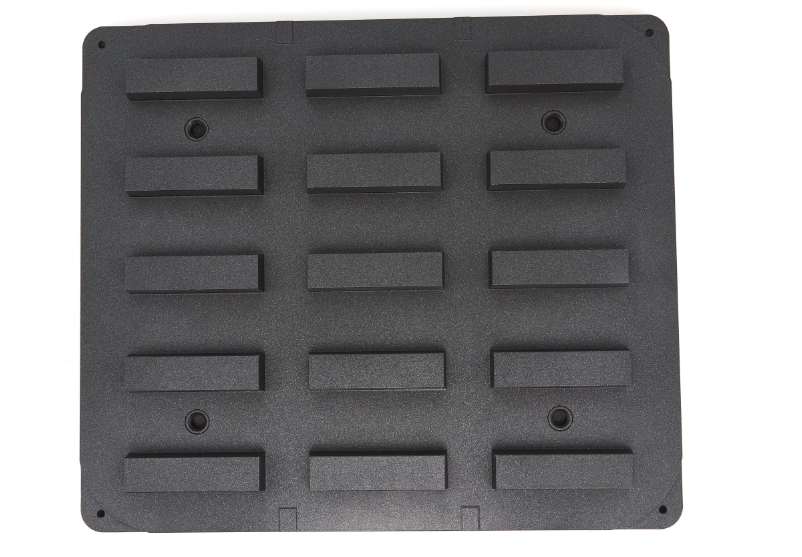 Forma de tarta dreptunghiulara 90x30/85x26 mm - 15 bucati [3]