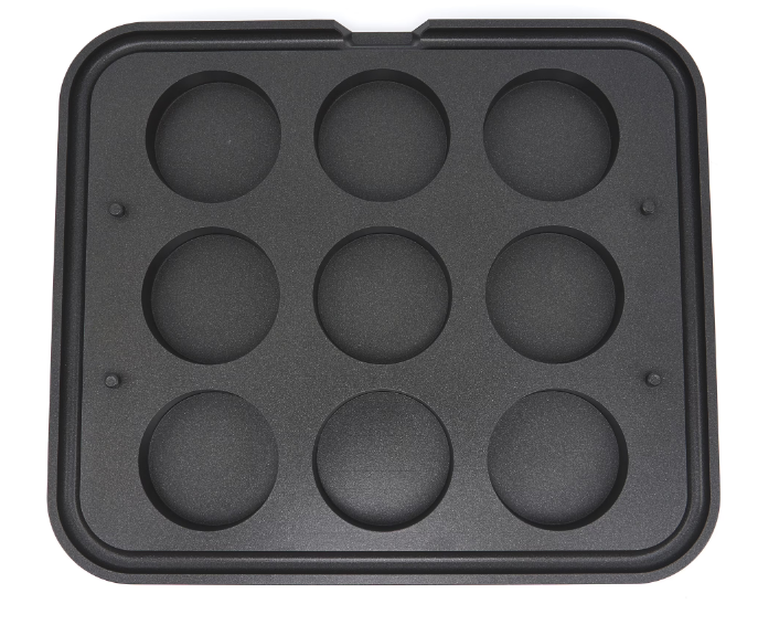 Forma de tarta model cilindru 80 mm - 9 bucati [2]