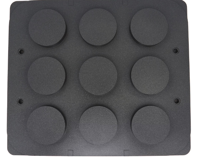 Forma de tarta model cilindru 80 mm - 9 bucati [3]