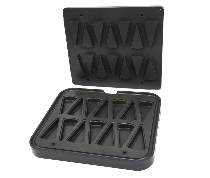 Forma de tarta model felie de placinta - 14 bucati [1]