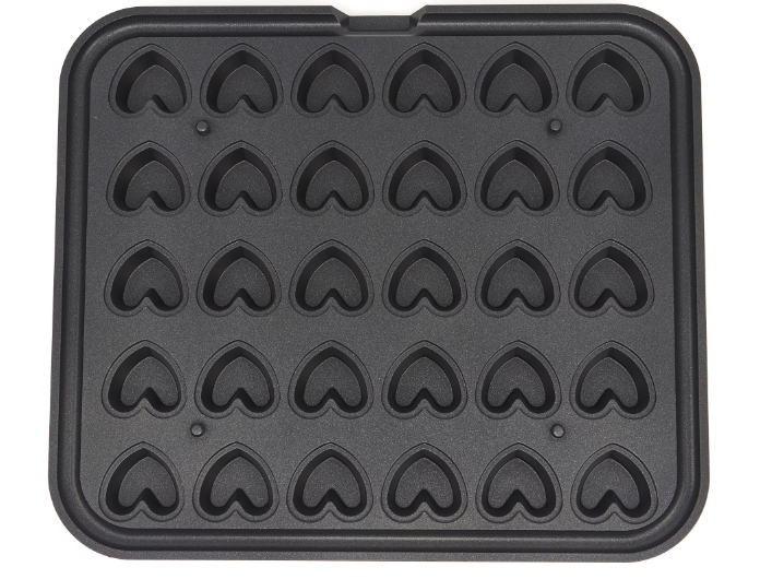 Forma de tarta model inima - 30 bucati [2]