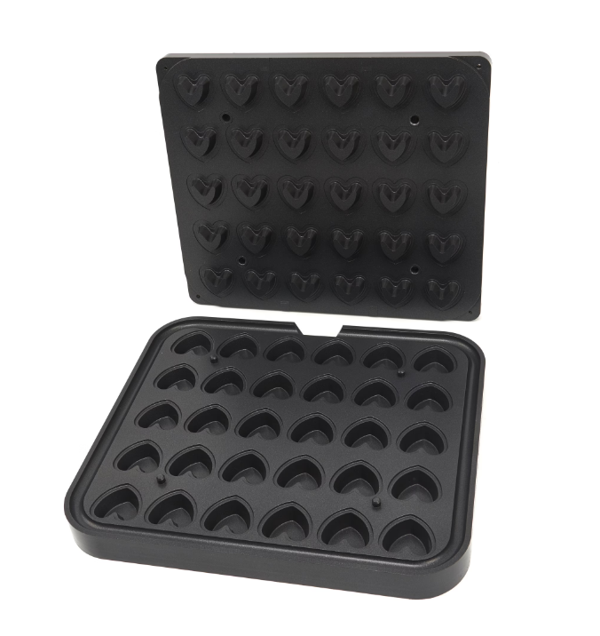 Forma de tarta model inima - 30 bucati [1]
