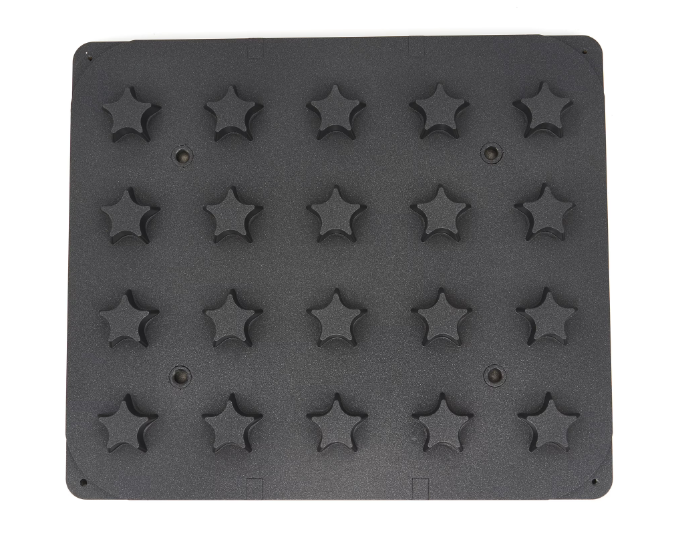 Forma de tarta model stea - 20 bucati [3]