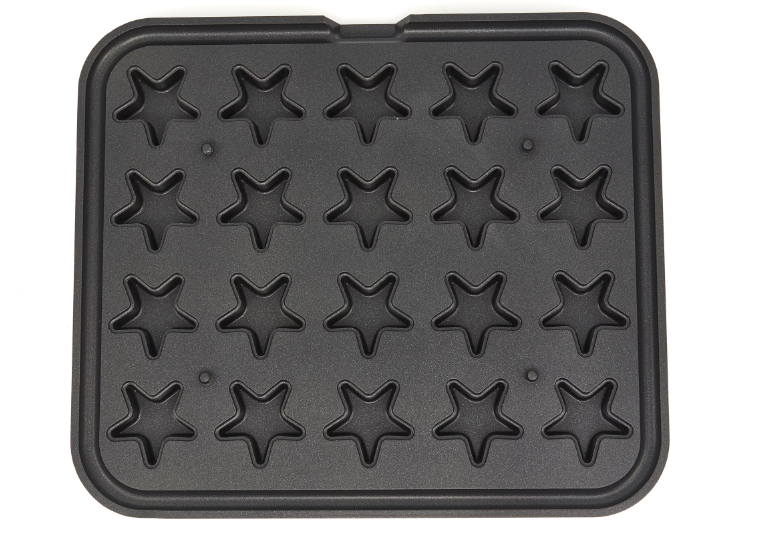 Forma de tarta model stea - 20 bucati [2]